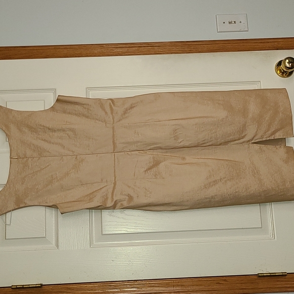 Aldila. Size L. Peach dress. - Picture 5 of 5